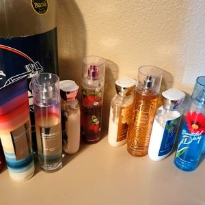 Bath and body works